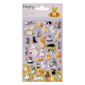 Samolepky KLEYKY "zajíčci"