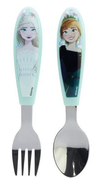 Dětský nerez příbor FROZEN Elsa a Anna