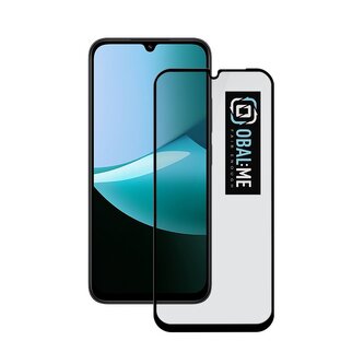 OBAL:ME 5D Tvrzené Sklo pro Xiaomi Redmi 15C 4G Black