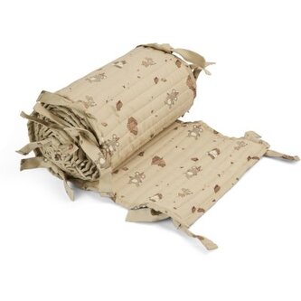 NUUROO Sofia Prošívaný mantinel Unicorn