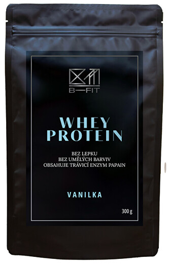 B-Fit Club Whey protein Vanilka 900 g