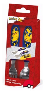 Dětský nerez příbor POKÉMONI