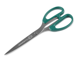 Nůžky délka 21 cm - 1 ks - 4 petrolejová