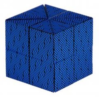 Dynacube - łamigłówka Recent Toys niebieska