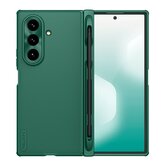 Nillkin Super Frosted FOLD Magnetic Pen Slot Zadní Kryt pro Samsung Galaxy Z Fold 7 Dark Green