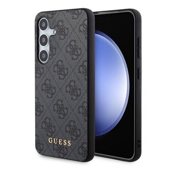 Guess 4G Zadní Kryt pro Samsung Galaxy S24 Black