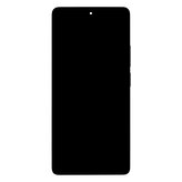 LCD Display + Dotyková Deska + Přední Kryt pro Xiaomi Redmi Note 14S Black (Service Pack)