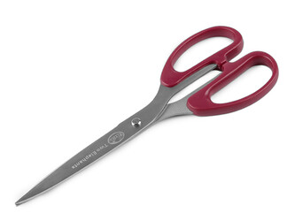 Nůžky délka 21 cm - 1 ks - 2 fialovorůžová