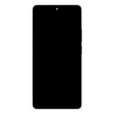 LCD Display + Dotyková Deska + Přední Kryt pro Xiaomi Redmi Note 14S Midnight Black