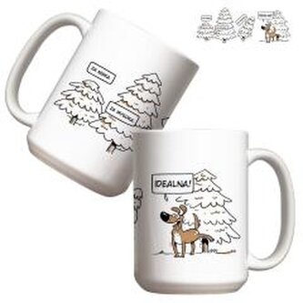 Kubek - Choinka 440ml