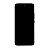 LCD Display + Dotyková Deska + Přední Kryt pro Xiaomi 15 5G Black