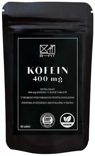 B-Fit Club Kofein 400 mg 60 tablet