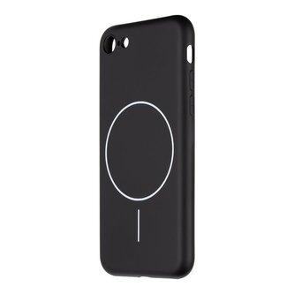 OBAL:ME MagNetix Matte TPU Kryt pro Apple iPhone 7/8/SE2020/SE2022 Black