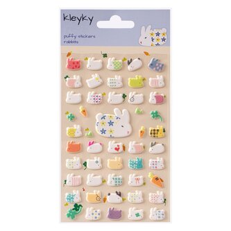 Samolepky KLEYKY "králíci"