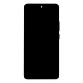 LCD Display + Dotyková Deska + Přední Kryt pro Poco M7 Pro 5G Black