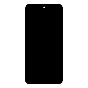 LCD Display + Dotyková Deska + Přední Kryt pro Poco M7 Pro 5G Black