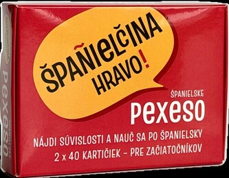 Španělské pexeso