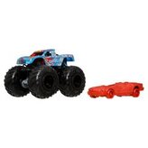 Hot Wheels Monster Trucks Pojazd 1:64 + Autko
