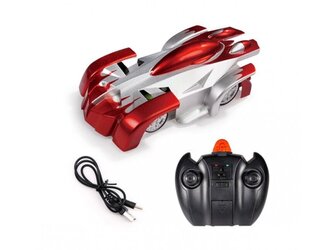 Leventi Antigravitační autíčko Wall Climber -Červený