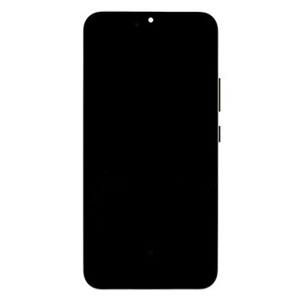 LCD display + Dotyk + Přední Kryt pro Samsung A346B Galaxy A34 5G Graphite