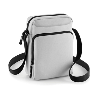 Taška Bag Base na zavěšení do kříže - šedá