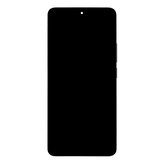 LCD Display + Dotyková Deska + Přední Kryt pro Xiaomi Redmi Note 14 Pro 5G Midnight Black