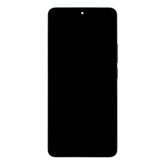 LCD Display + Dotyková Deska + Přední Kryt pro Xiaomi Redmi Note 14 Pro 5G Midnight Black