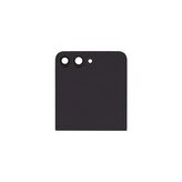 LCD display + Dotyk + Přední Kryt (Vnější) Samsung F741 Galaxy Z Flip 6 5G Black (Service Pack)