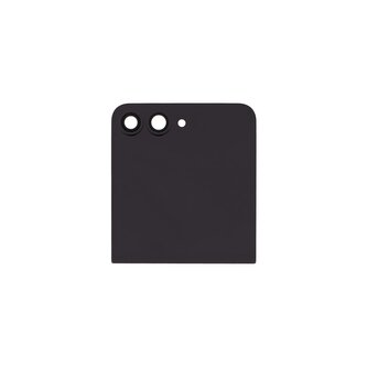 LCD display + Dotyk + Přední Kryt (Vnější) Samsung F741 Galaxy Z Flip 6 5G Black (Service Pack)