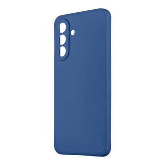 OBAL:ME Matte TPU Kryt pro Samsung Galaxy A17 4G/5G Dark Blue