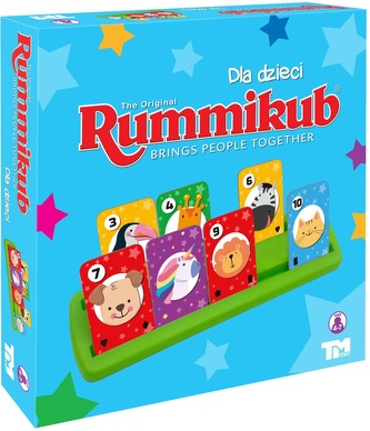 Rummikub gra dla dzieci