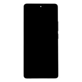LCD Display + Dotyková Deska + Přední Kryt pro Xiaomi Redmi Note 14 Pro 4G Black (Service Pack)