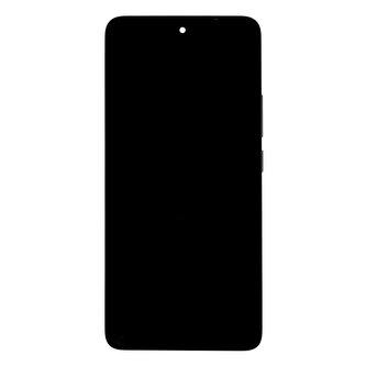 LCD Display + Dotyková Deska + Přední Kryt pro Xiaomi Redmi Note 14 5G Black