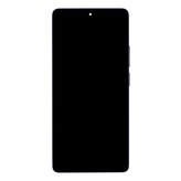 LCD Display + Dotyková Deska + Přední Kryt pro Xiaomi Redmi Note 14S Aurora Purple