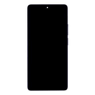 LCD Display + Dotyková Deska + Přední Kryt pro Xiaomi Redmi Note 14S Aurora Purple