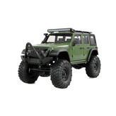 AMXRock Crosstrail Scale RC Crawler 4WD 1:16 RTR LED rampa zelený