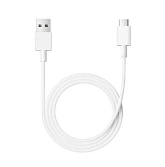 Xiaomi Original USB-A/USB-C Datový Kabel 3A 1m White