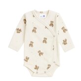 BABY 002472 Body niemowlęce Misiek 56/62 prążek