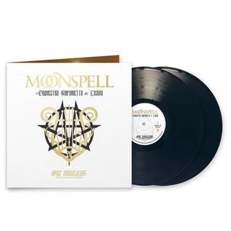 Moonspell:  Opus Diabolicum - The Orchestral Show (Lp Black Gatefold)