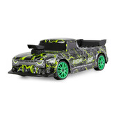 Drift Sport RC Car Mini-Breaker 4WD 1:24 RTR zelená