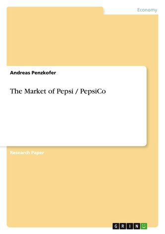The Market of Pepsi / PepsiCo