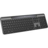 Logitech K980 Signature Slim Solar+ bezdrátová klávesnice černá US