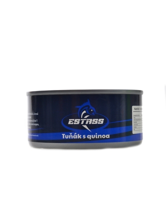 Estass - Tuňák s quinoa v plechovce 170g Estass - Tuňák s quinoa v plechovce 170g