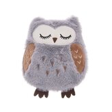 Polštářek nahřívací polyester/bavlna SOVA levandule