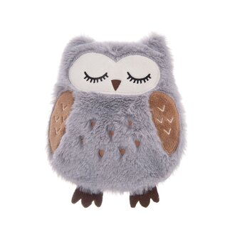 Polštářek nahřívací polyester/bavlna SOVA levandule