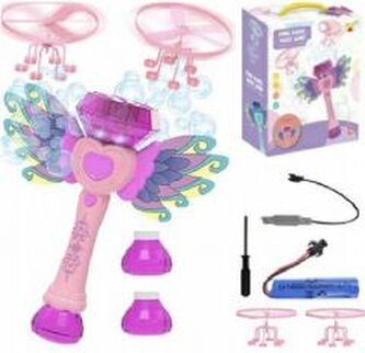 Magiczna różdżka do baniek mydlanych