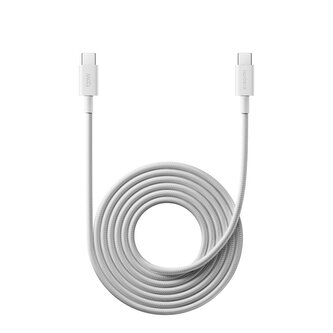 Xiaomi Original USB-C/USB-C Datový Kabel 6A 2m White