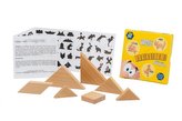Puzzle drewniane - seria TANGRAM