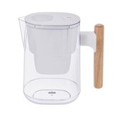 Konvice filtrační UH/dřevo WHITELINE 3 l+filtr bílá