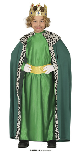 Jeden ze tří králů dětský kostým 7 – 9 let
